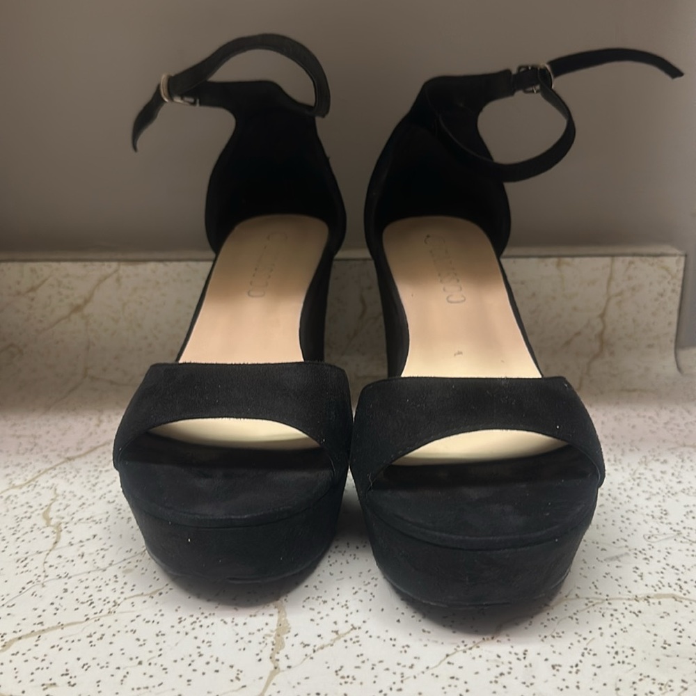 Wedge Open-toe Sandal